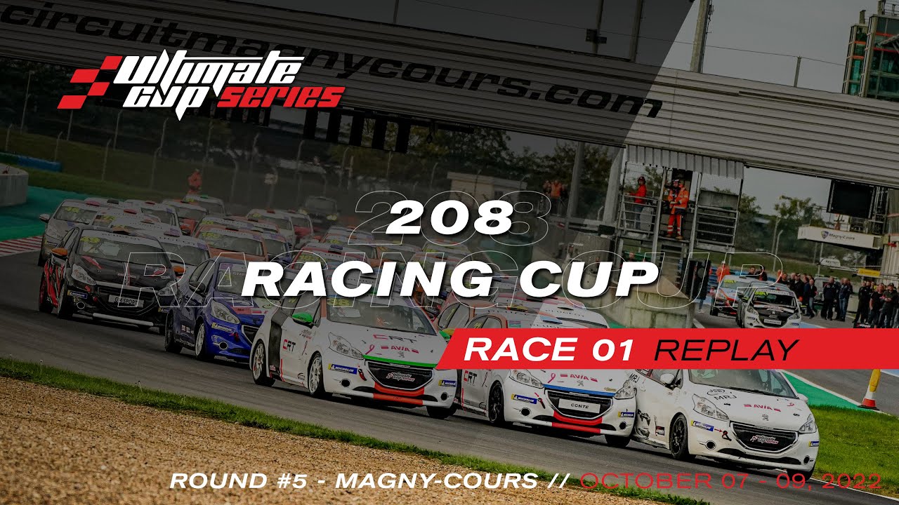 REPLAY | 208 Racing Cup - Race 1 - Magny-Cours
