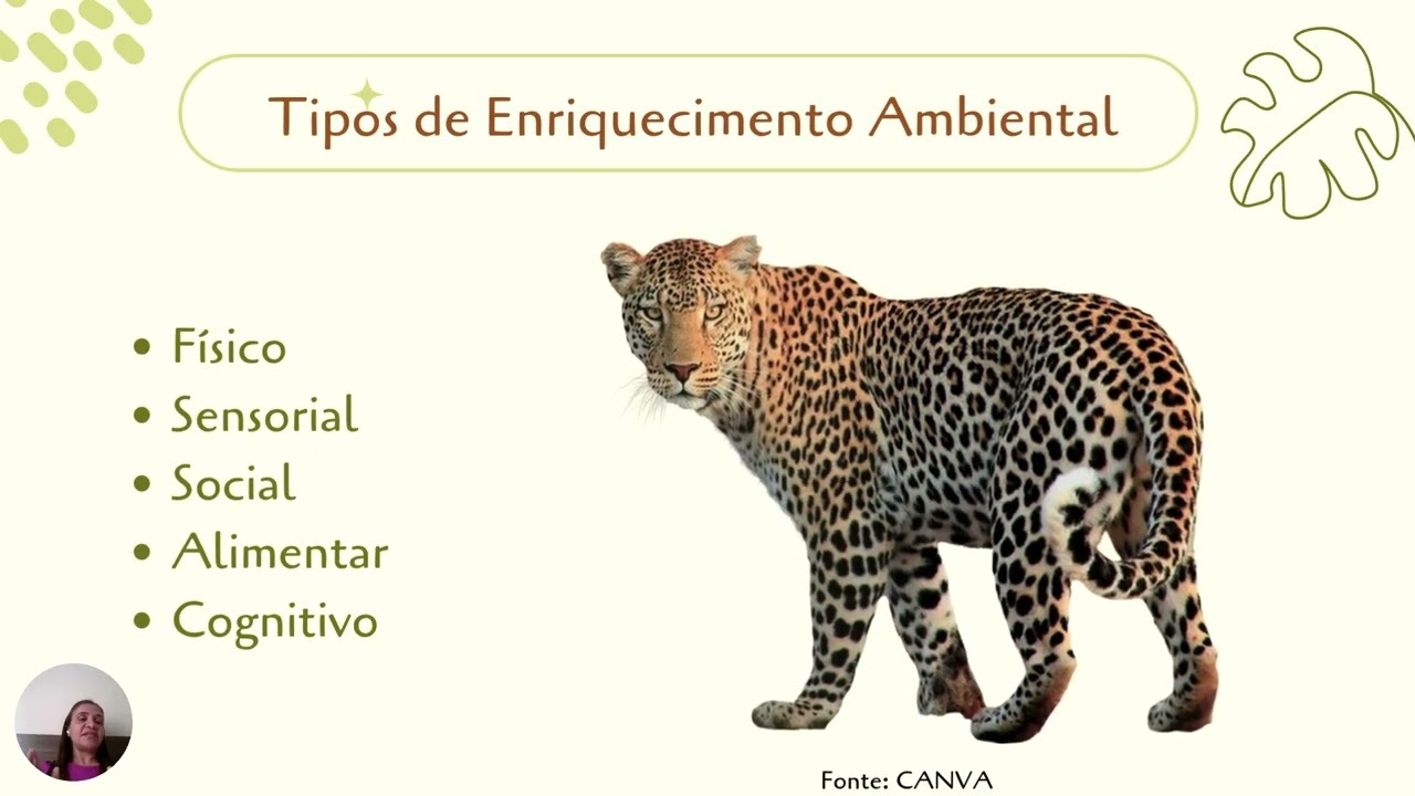 Palestra: Enriquecimento Ambiental para Animais sob Cuidados Humanos