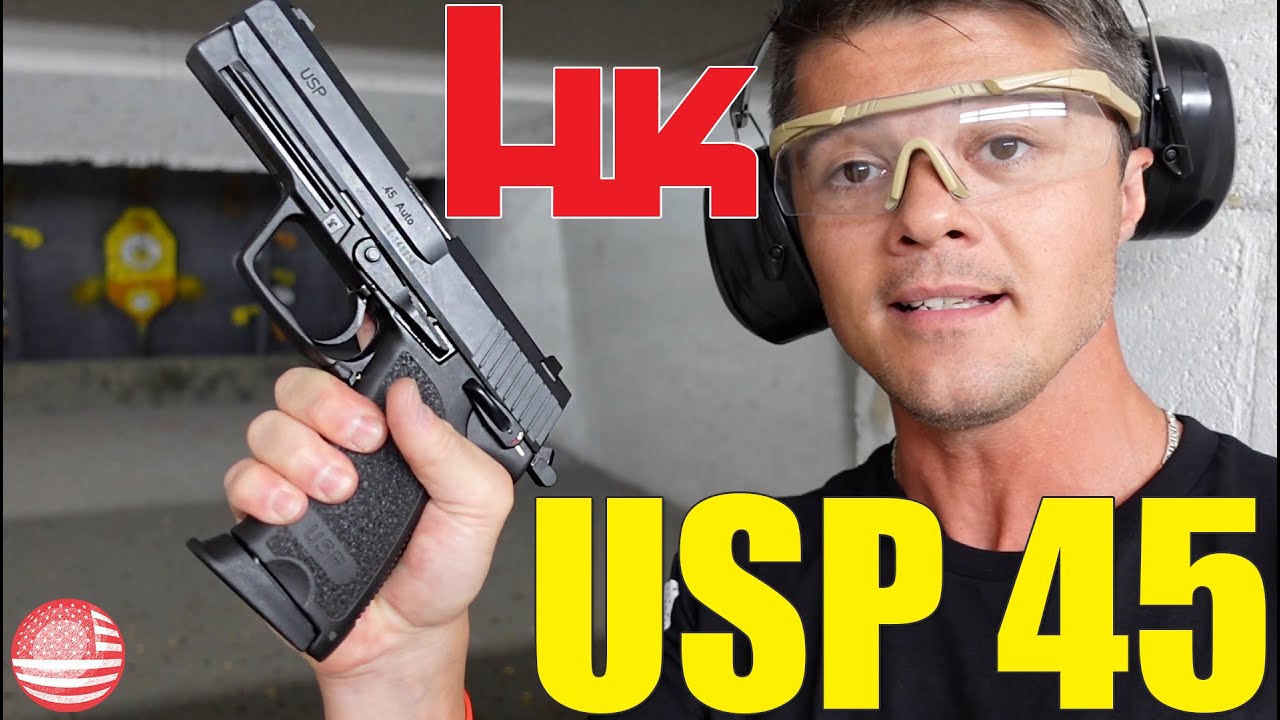 HK USP 45 Review (Much Requested Heckler & Koch USP 45 Review)