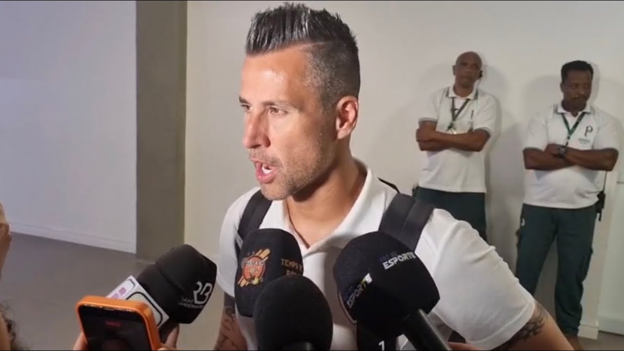FÁBIO DESMENTE ÁRBITRO QUE MARCOU PÊNALTI PRO PALMEIRAS E REVELA COMO FOI REENCONTRO COM JHON ARIAS!