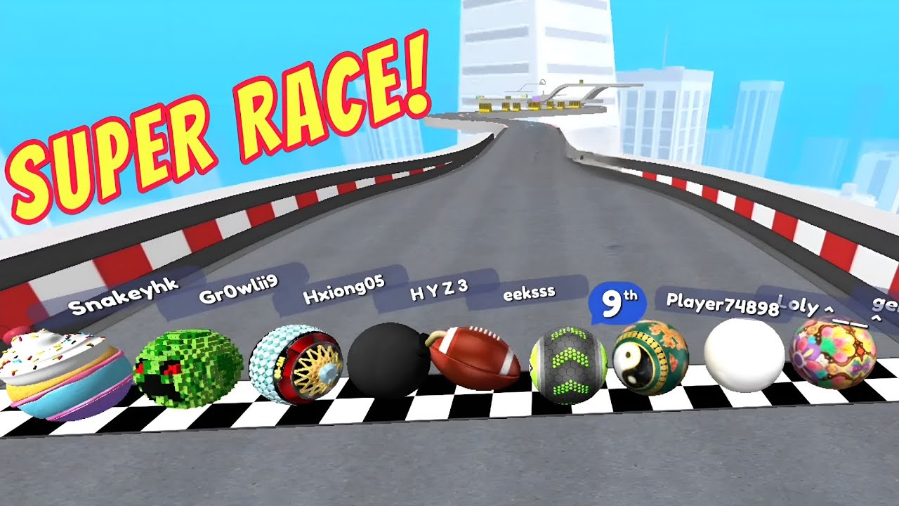 Ultimate Marble Race | Sky Track Challenge 186 #marblerace #ballrace