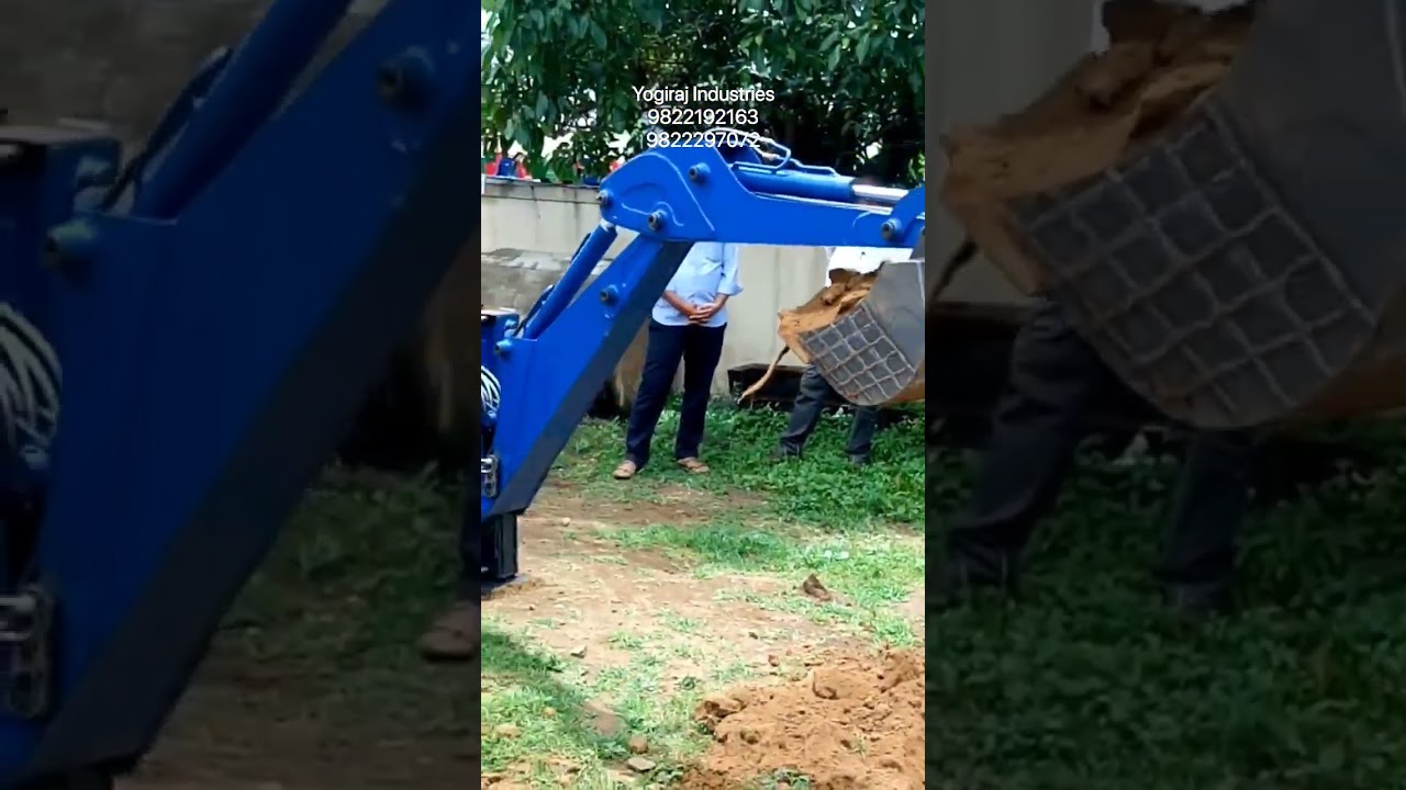 🚜 Mini JCB Tractor | Swaraj 717 | Backhoe Loader 🚜