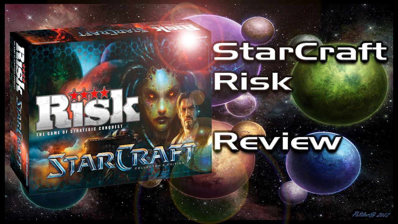 Starcraft Risk Review/Overview (@itsalhill)