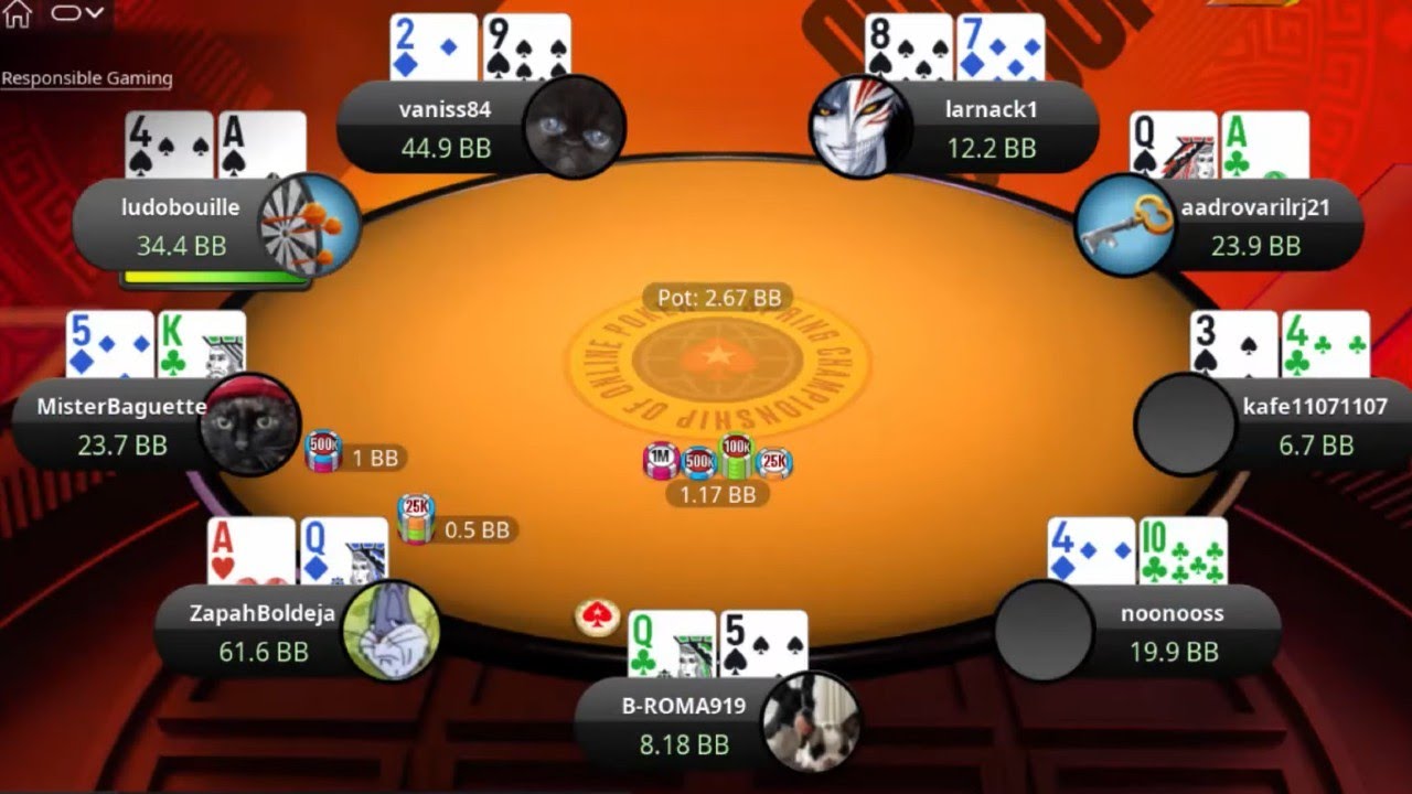 🇫🇷 🇪🇸 🇵🇹 SCOOP-06 Sunday Million €100 PKO Mystery Bounty aadrovarilrj21 | B-ROMA919 | vaniss84