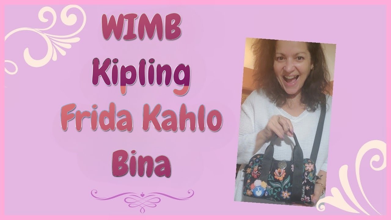 WIMB Kipling Bina | ft Frida Kahlo Collab
