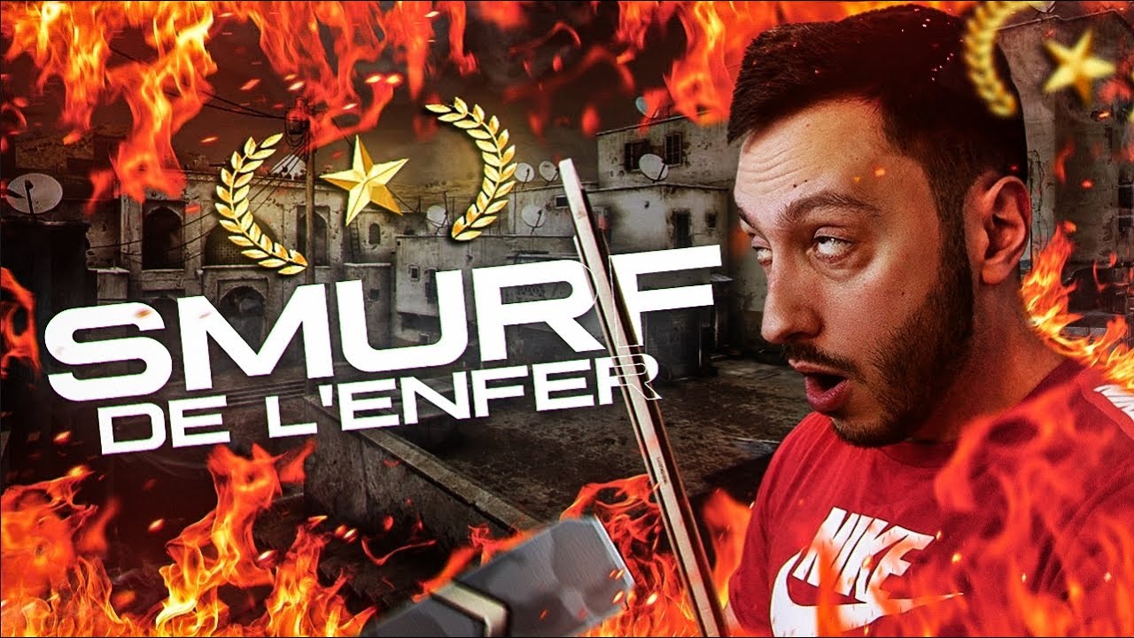 JE FOUS UN SACR&Eacute; MERDIER SUR MON SMURF !