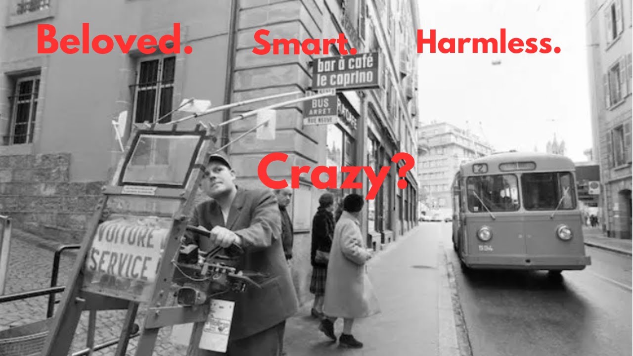 The Guy Who Loved Buses So Much, He Got Institutionalized (ft. Classy Whale)