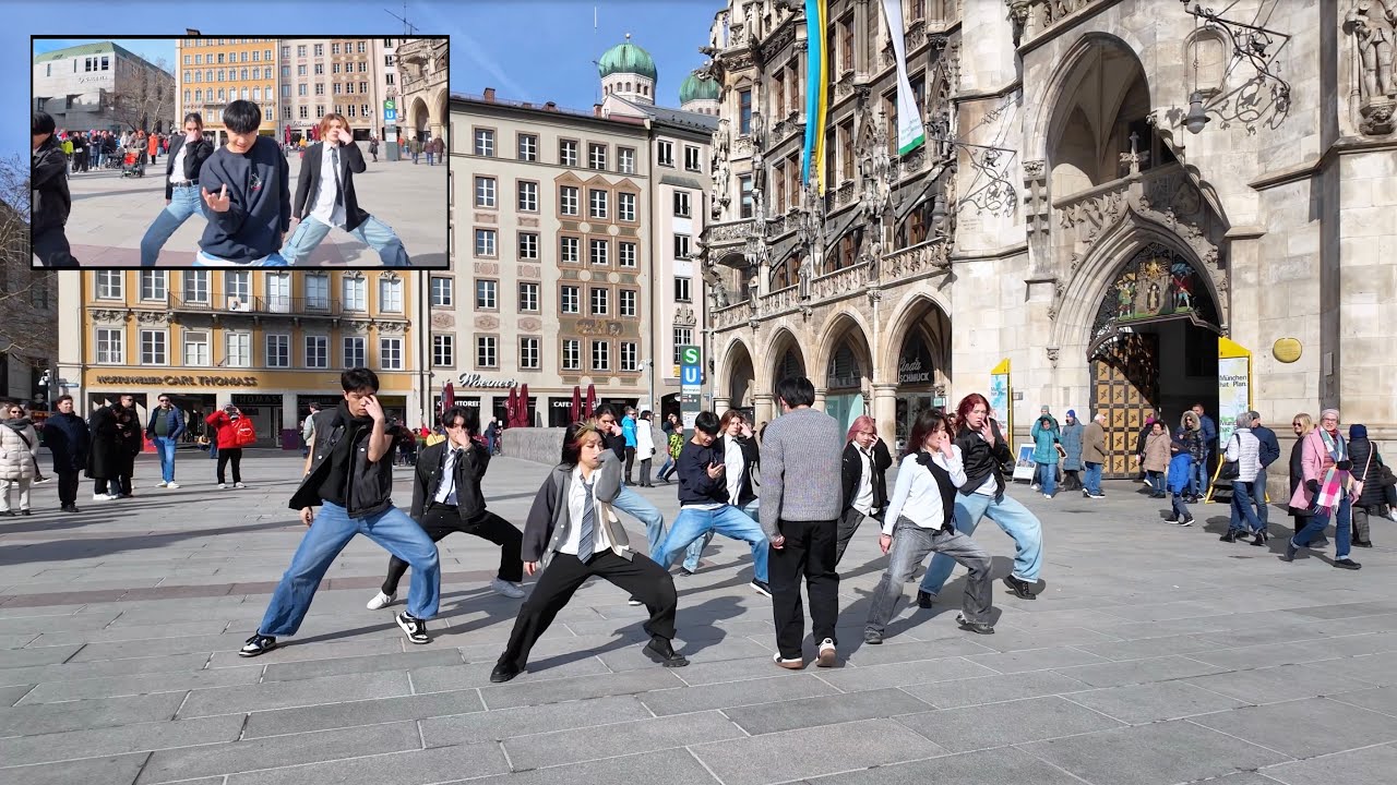[KPOP IN PUBLIC | SIDE CAM] &TEAM (エンティーム / 앤팀) - ‘Deer Hunter’ | Dance Cover by BTP | Germany