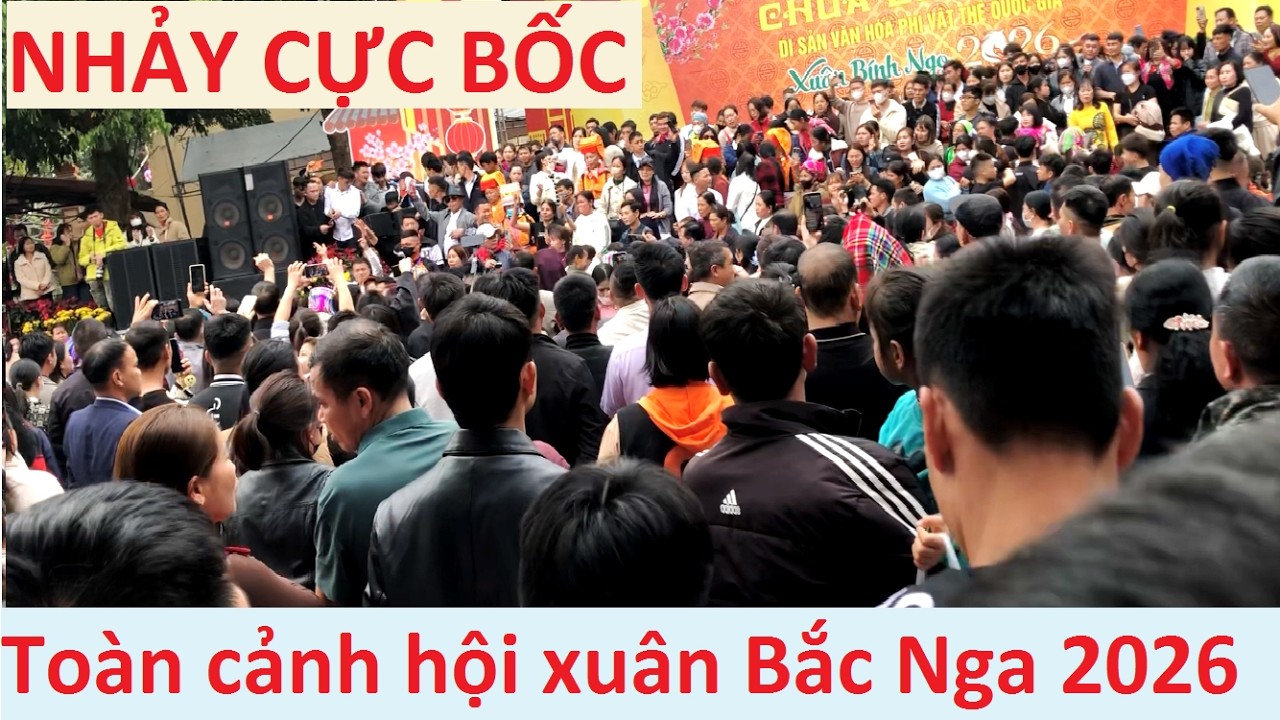 .Hội Bắc Nga 2026: Tiếng nhạc vui rộn rã một góc trời