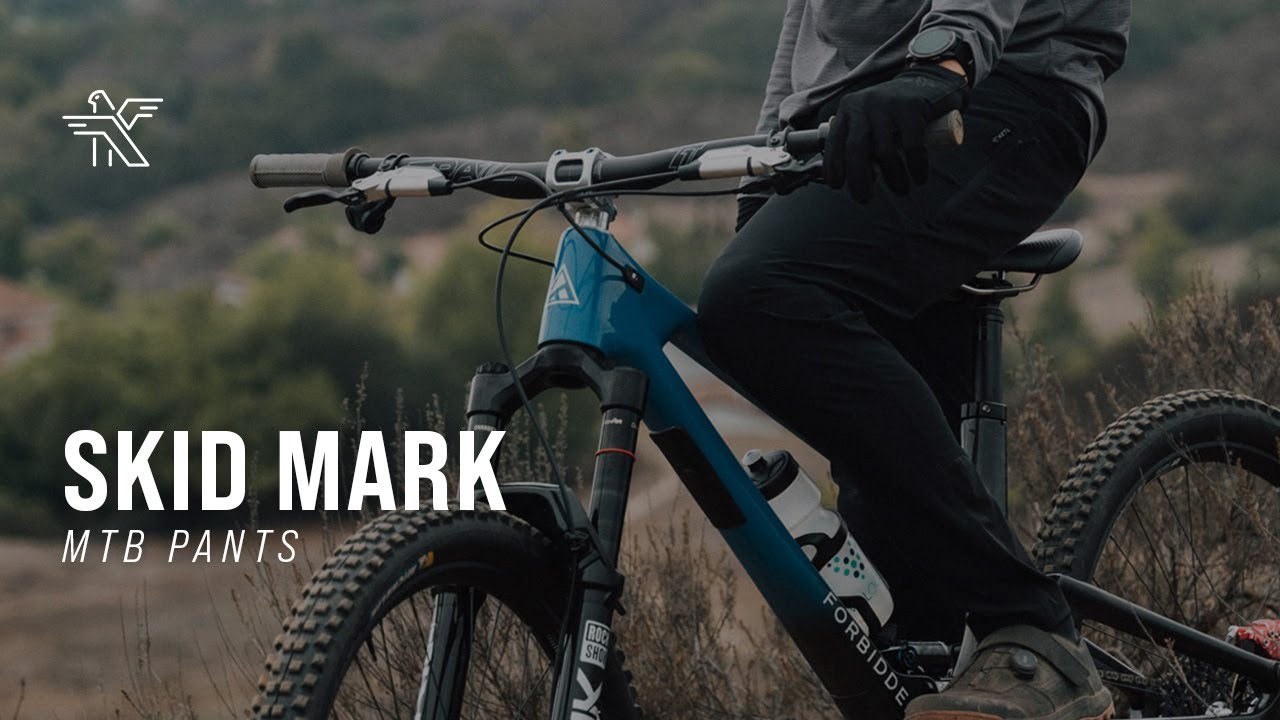 KELT Skid Mark MTB Pant - 4 Zipper Pockets, Ventilation, Lightweight Cordura Stretch