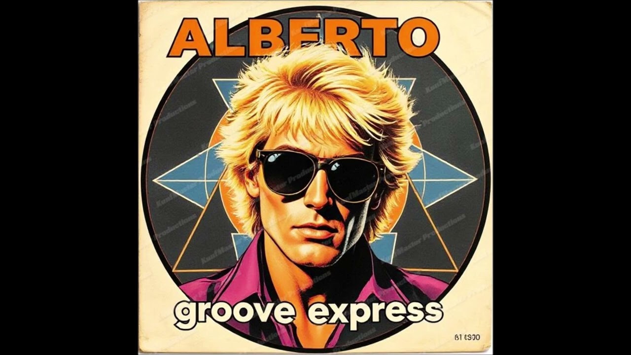 KunfMaster Feat Alberto - Groove Express