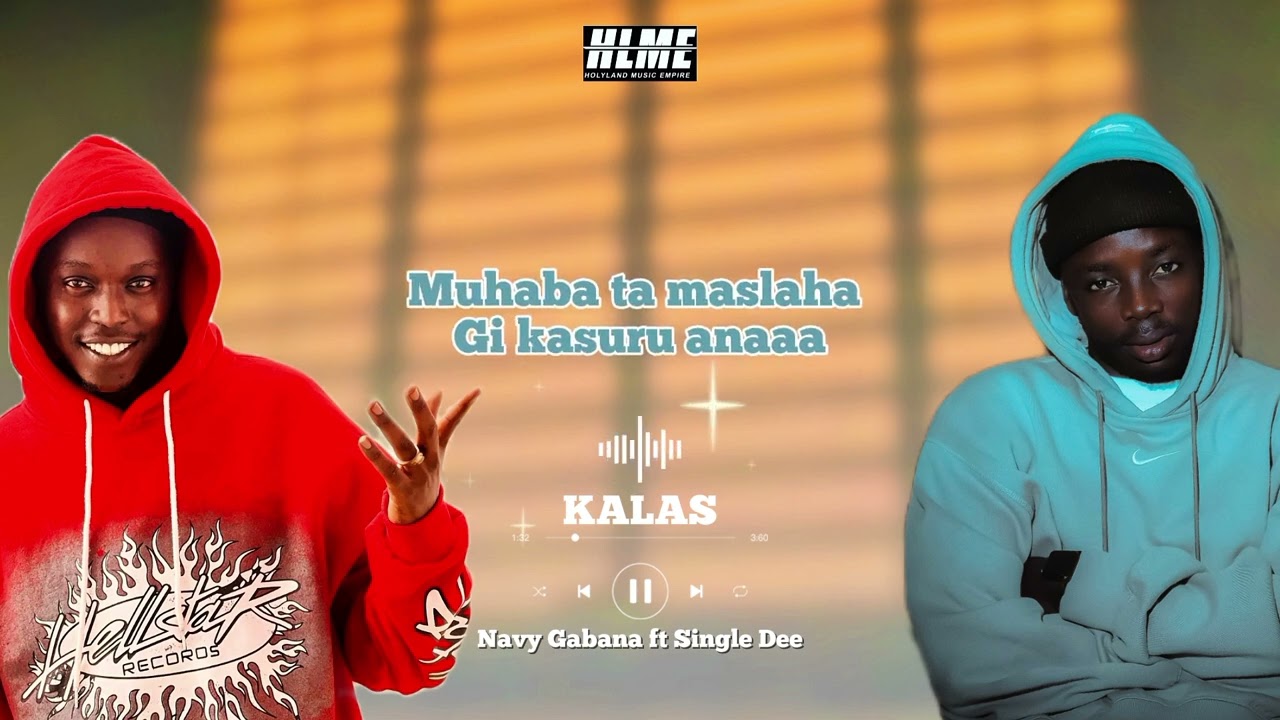 Navy Gabana - Kalas (Official Lyrics) ft. Single Dee