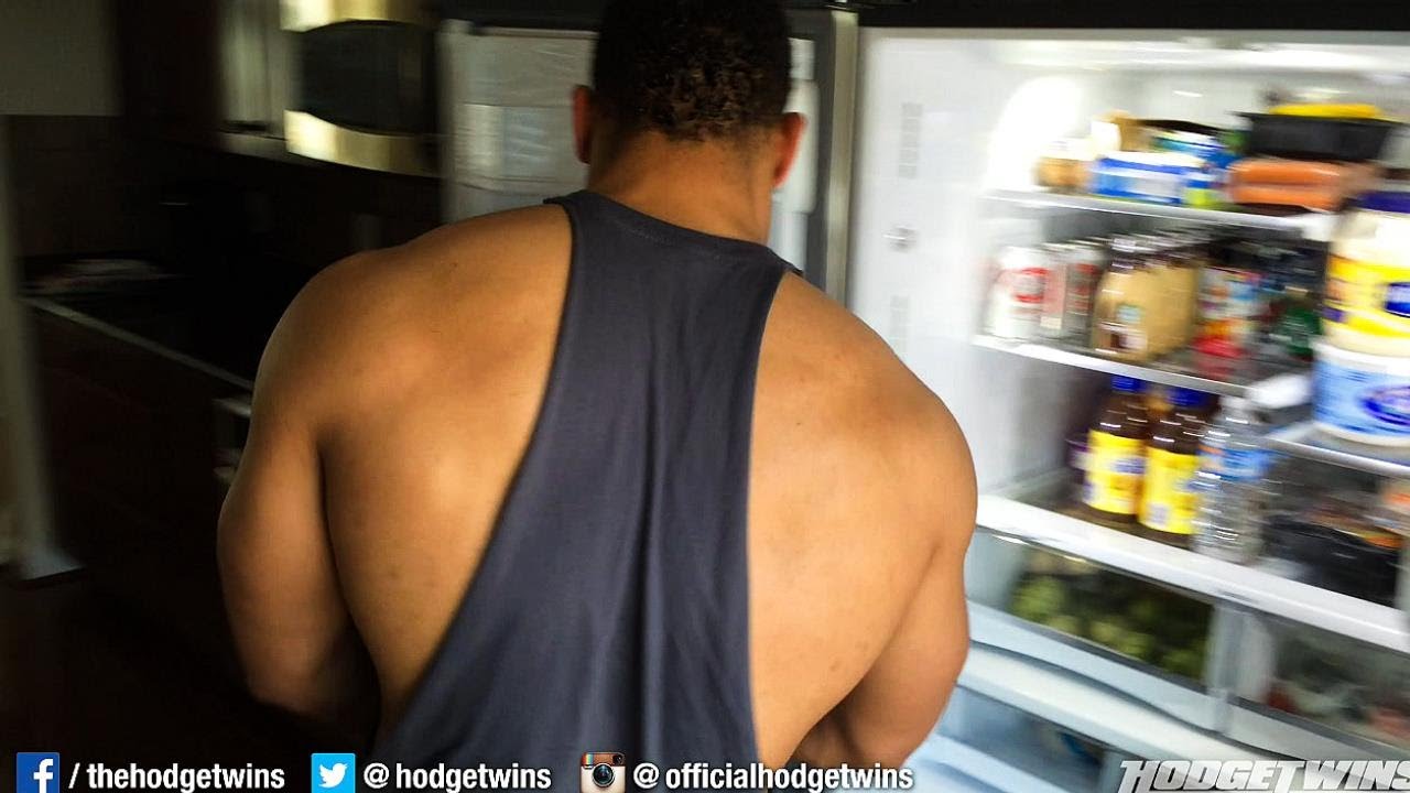 Hodgetwins Full Day Of Eating @hodgetwins