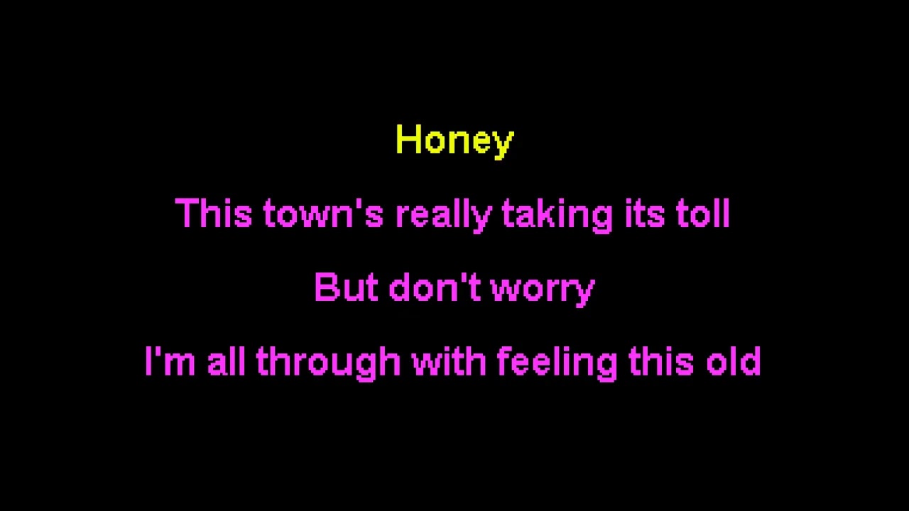 mac demarco - the stars keep on calling my name (karaoke)