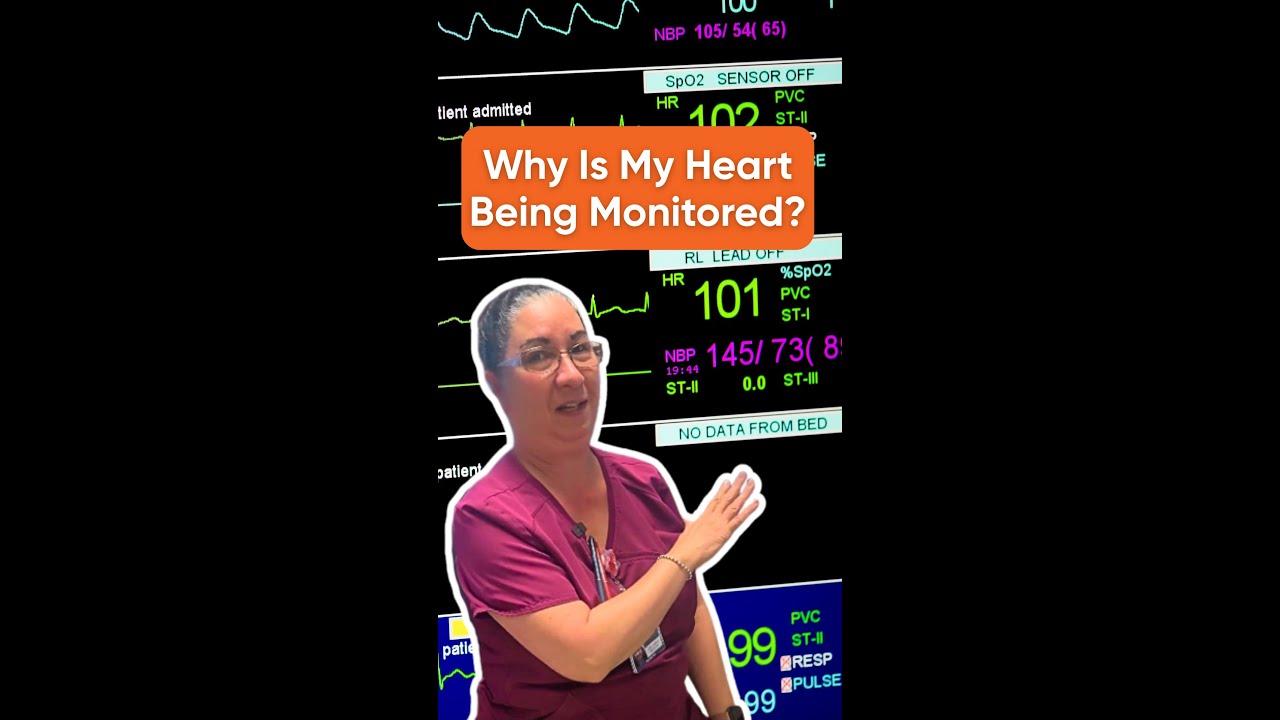 Cardiac Telemetry Monitoring | Orlando Health Melbourne Hospital