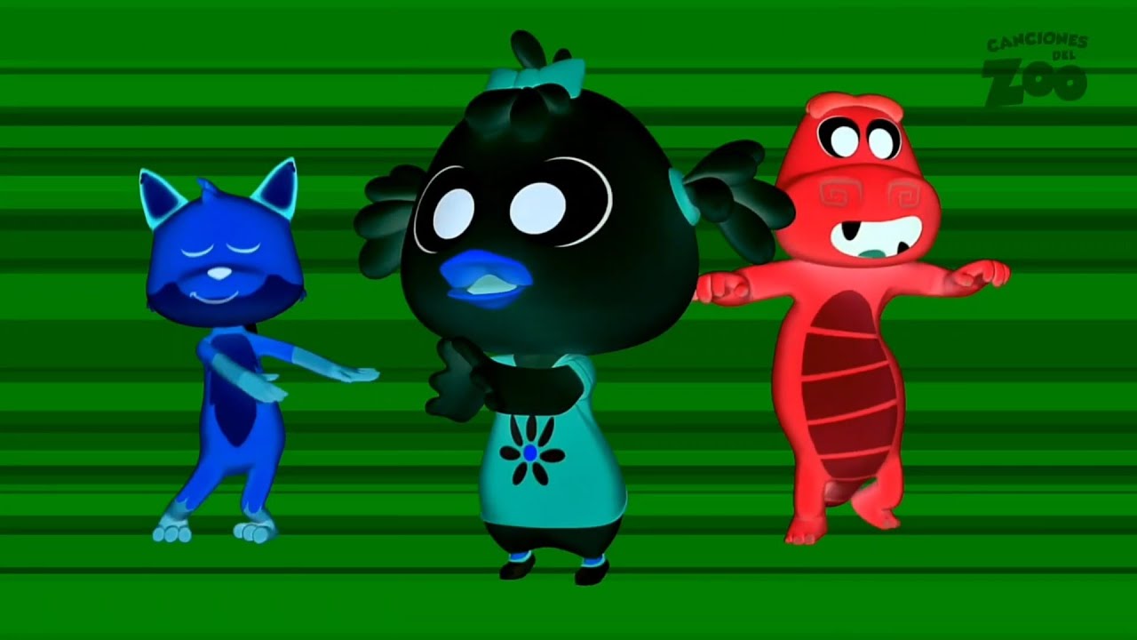 The Little Duck 🦆 and Friends Effects _ The Zoo Song Effects I Sponsored by Gamavision Csupo 