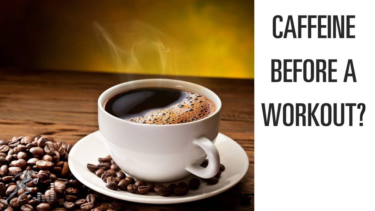 Caffeine before workout: Use caffeine safely when training
