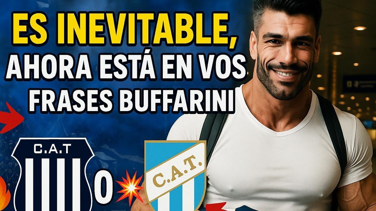 Es inevitable. AHORA TE TOCA A VOS| FRASES BUFFARINI.