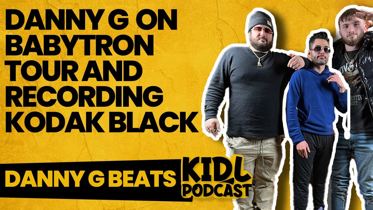 Дэнни Джи о сотрудничестве с Kodak Black, туре BabyTron и новой студии | Подкаст Kid L #595