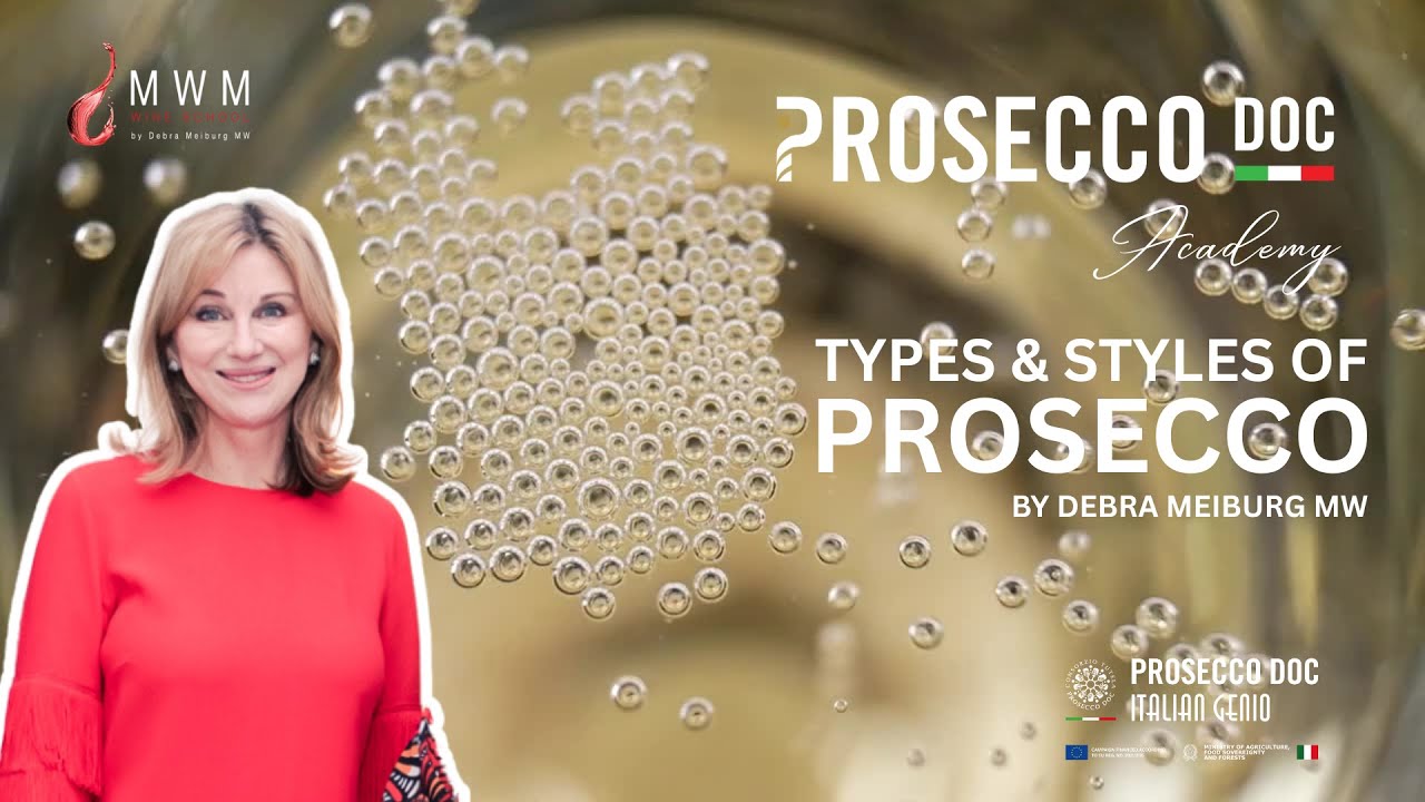Types and Styles of Prosecco DOC