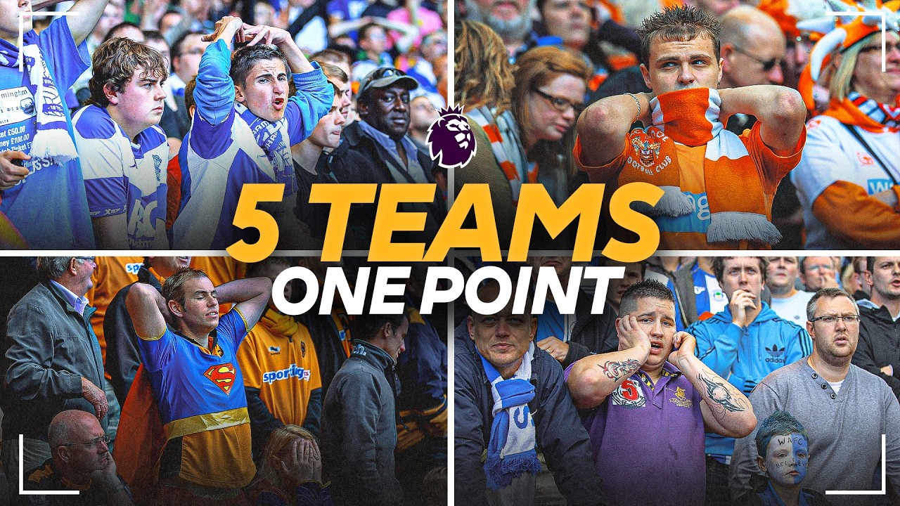 The Tightest Relegation Battle In Premier League History | 2010/11 Season