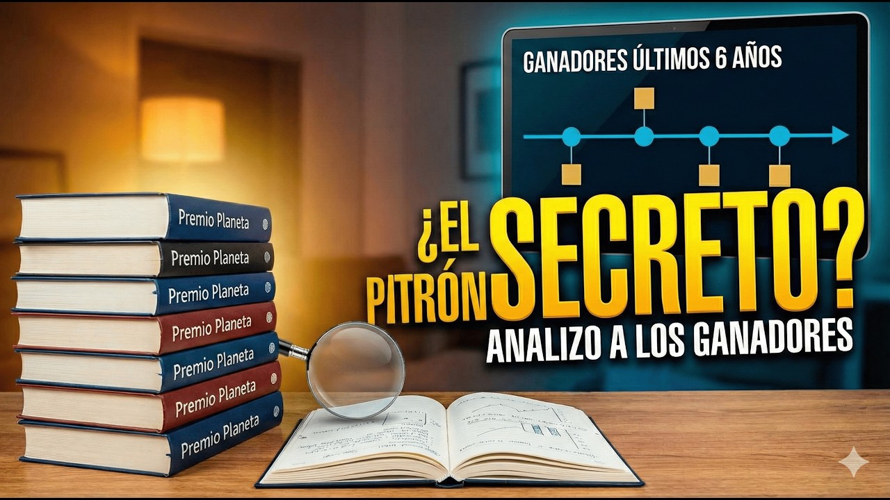 Para ganar el Premio Planeta, primero debo conocerlos (Análisis 2020-2025)