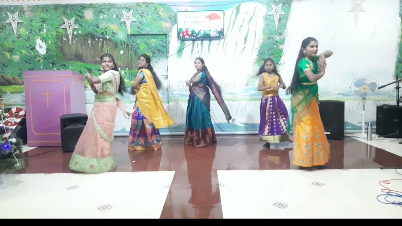 Vanathula Natchathiram (வானத்துல நட்சத்திரம்) | Christmas Dance | Children Squad | PEC Girls