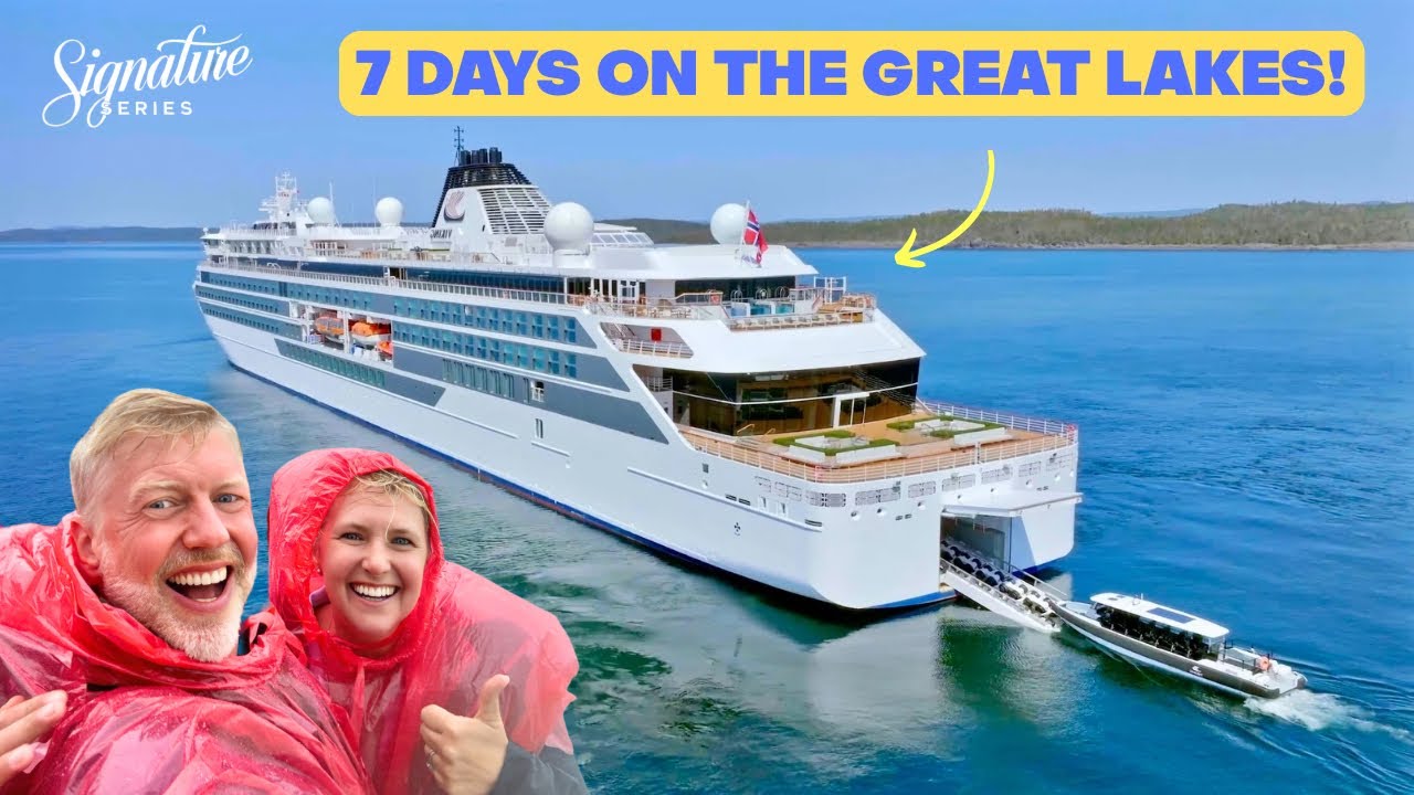 7 Days. 4 Great Lakes. The Most Epic Cruise You’ve Never Heard Of