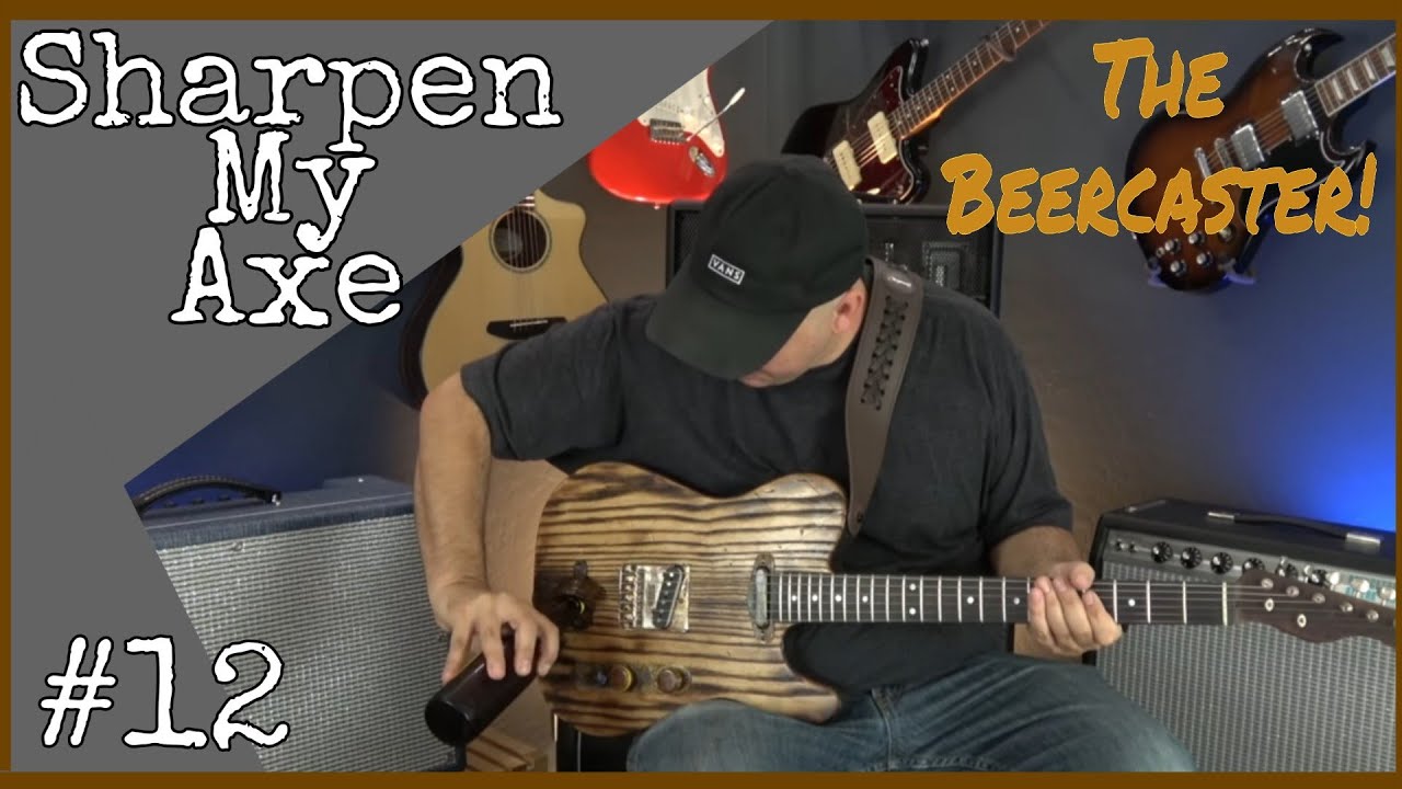 Набор для сборки Telecaster от Crimson Guitars. Sharpen My Axe