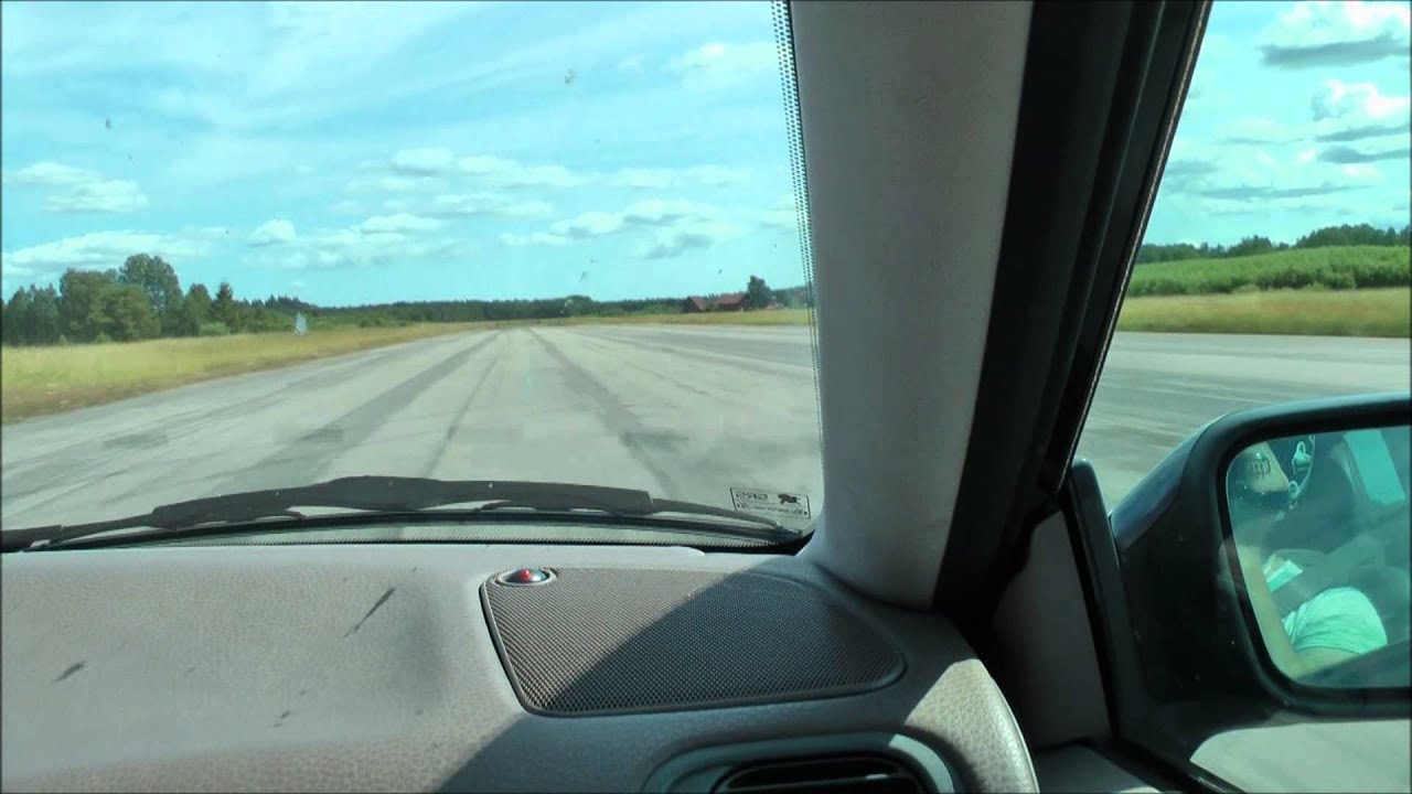 Volvo S40 420hp Autotech vs Saab 9-3 ~440hp Nordic Uhr