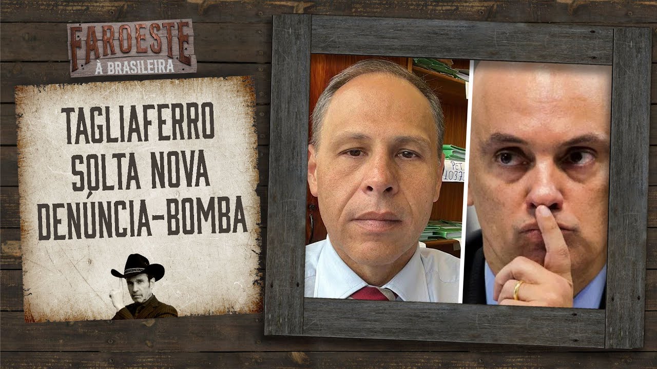Tagliaferro revela apresentação de 'pacotão de denúncias' à Justiça italiana e complica Moraes