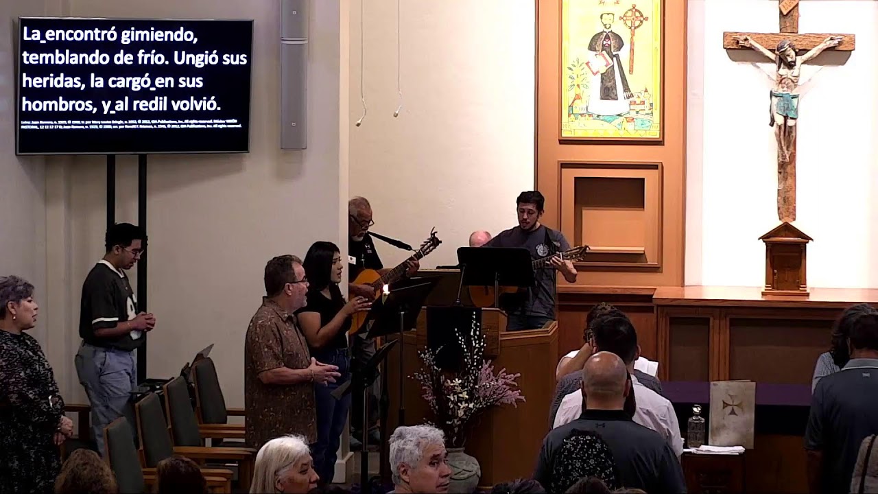 Crosier Village 10:30 Bilingual Mass 3-15-26
