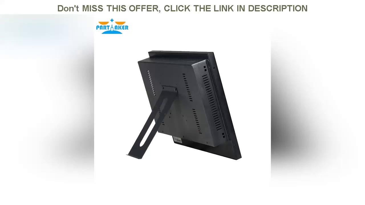 Slide Partaker Z14 15 Inch Taiwan High Temperature 5 Wire Touch Screen All In One Computer With 2MM