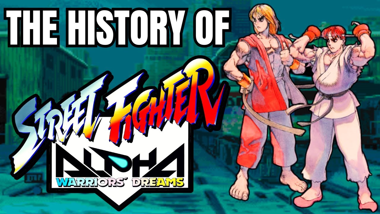 The History of Street Fighter Alpha Warriors Dreams: A 90s Game Changer