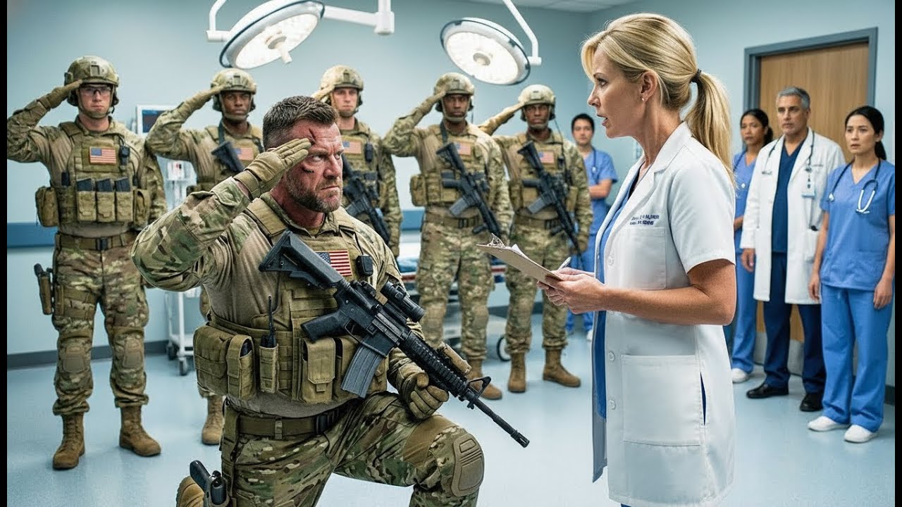 The Nurse Finished Her Shift—Then Navy SEALs Arrived and Addressed Her as “Ma’am”