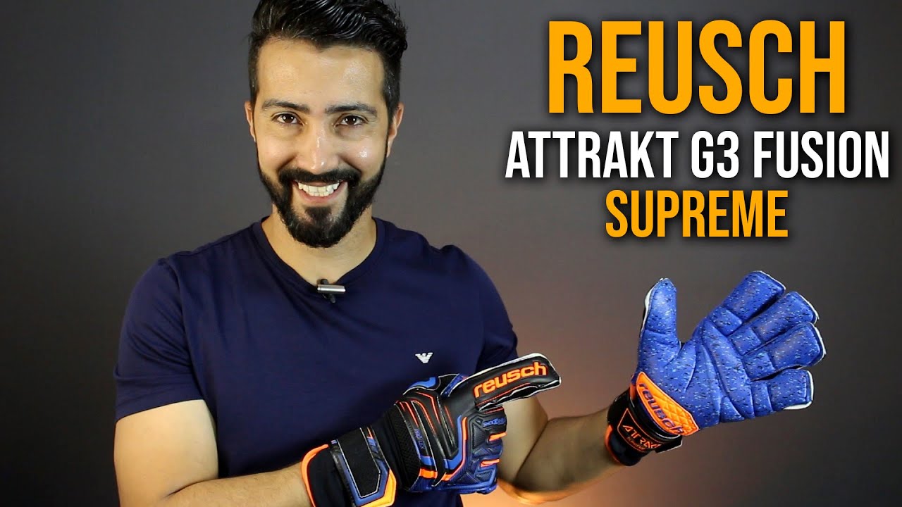 Reusch G3 Fusion Supreme Attrakt - A nova TOP de linha da Reusch