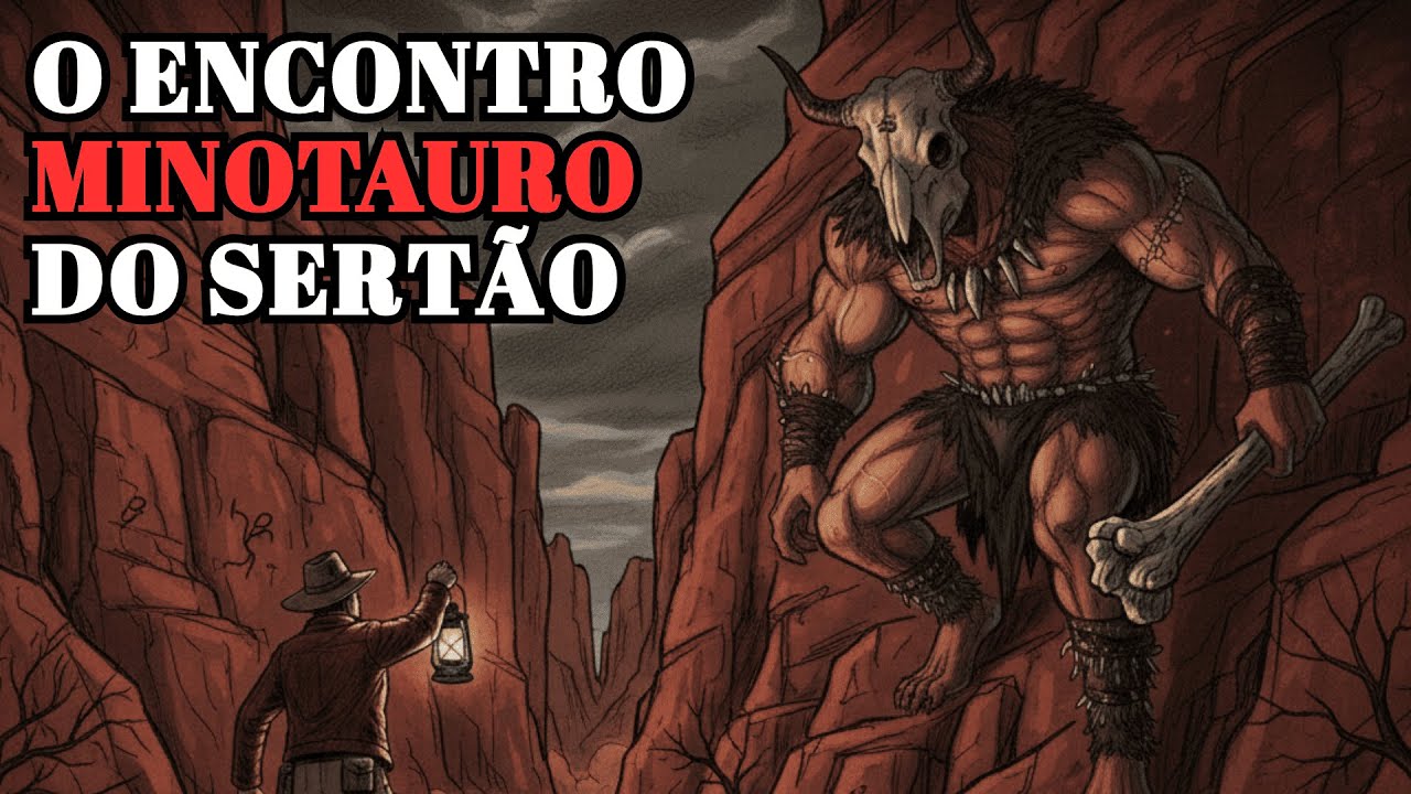 Em 1930 O Arqueólogo Sobreviveu ao Encontro do Minotauro Gigante do Sertão