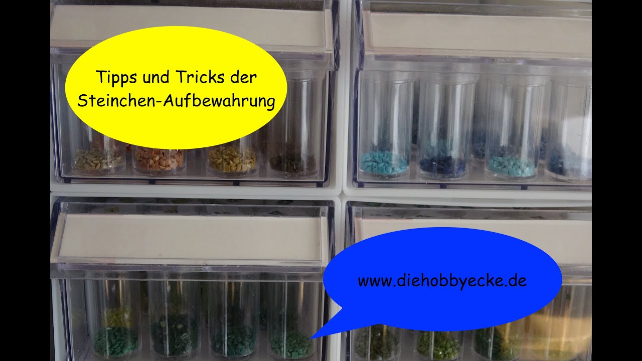 Diamond Painting/Tipps und Tricks der Aufbewahrung
