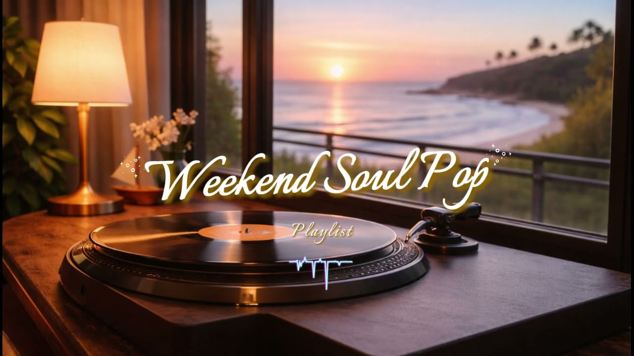 🌤️Weekend Soul Pop Playlist 🌤️