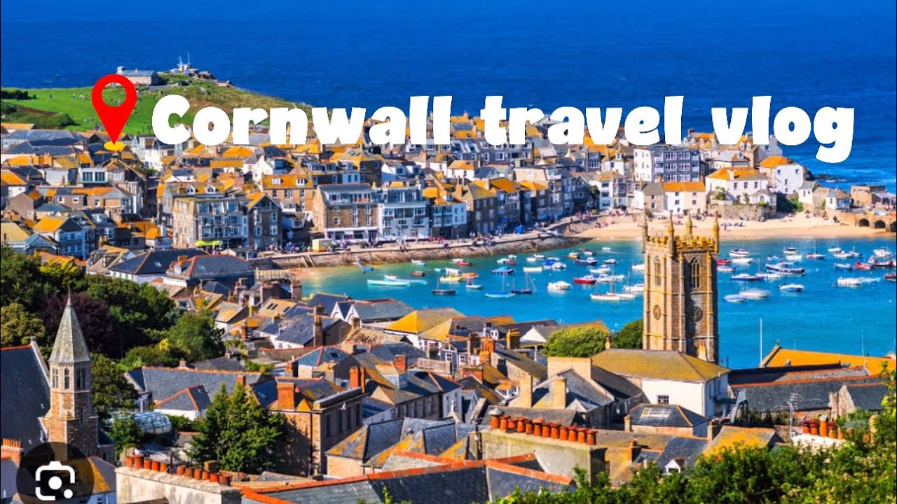 CORNWALL TRAVEL VLOG📍📍📍📍