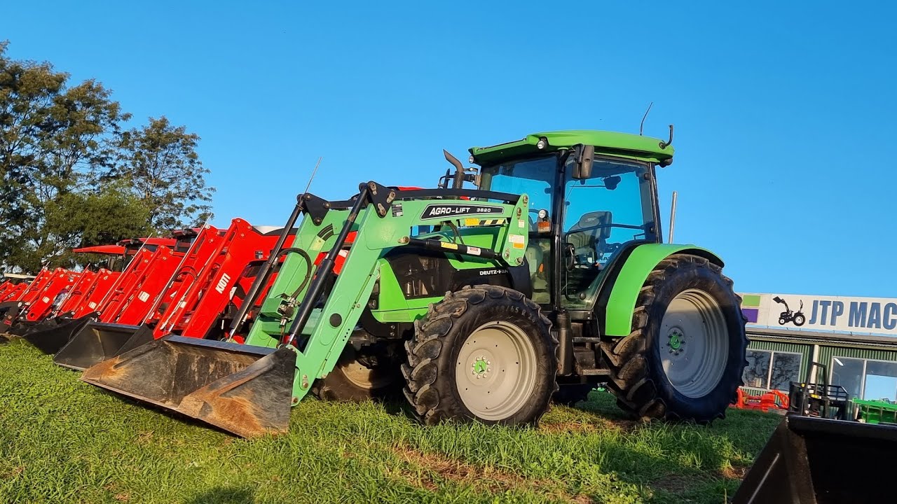 Used Deutz-Fahr 5120C Walk around by James at JTP Machinery