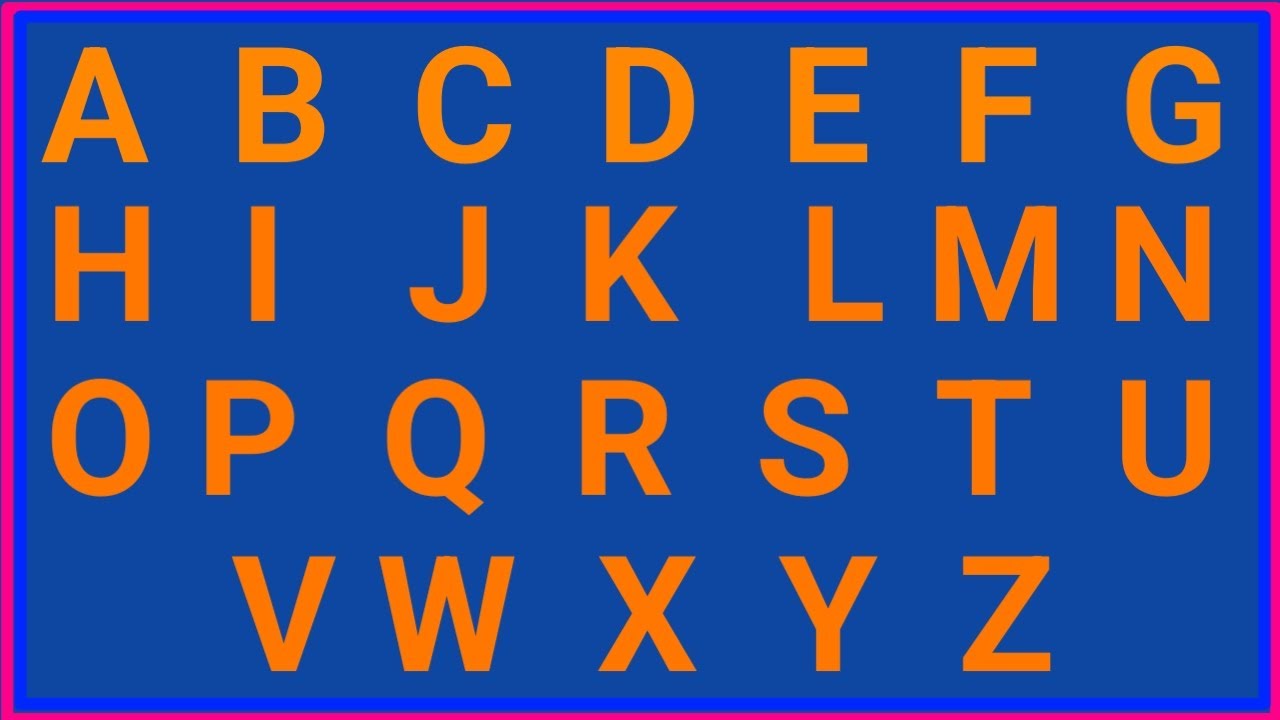 Abcd bachhon ko padhao | a b c d e f g h... z tak | Alphabet ki yatra | a se z tak ka safar