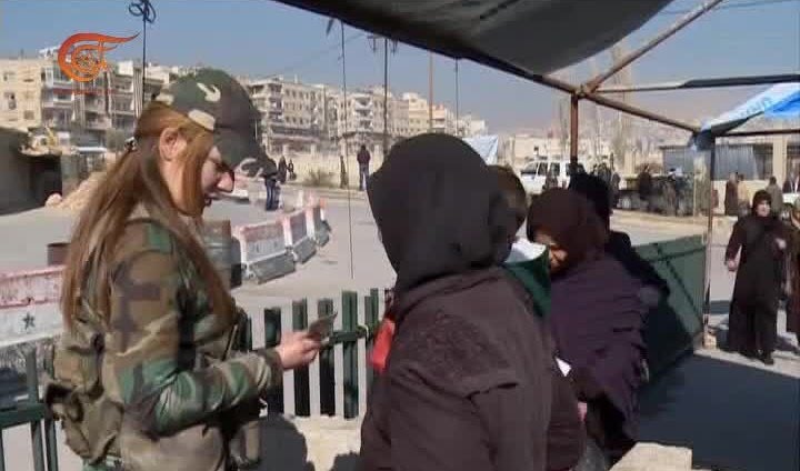 مدينة التل بريف دمشق  خالية من المسلحين