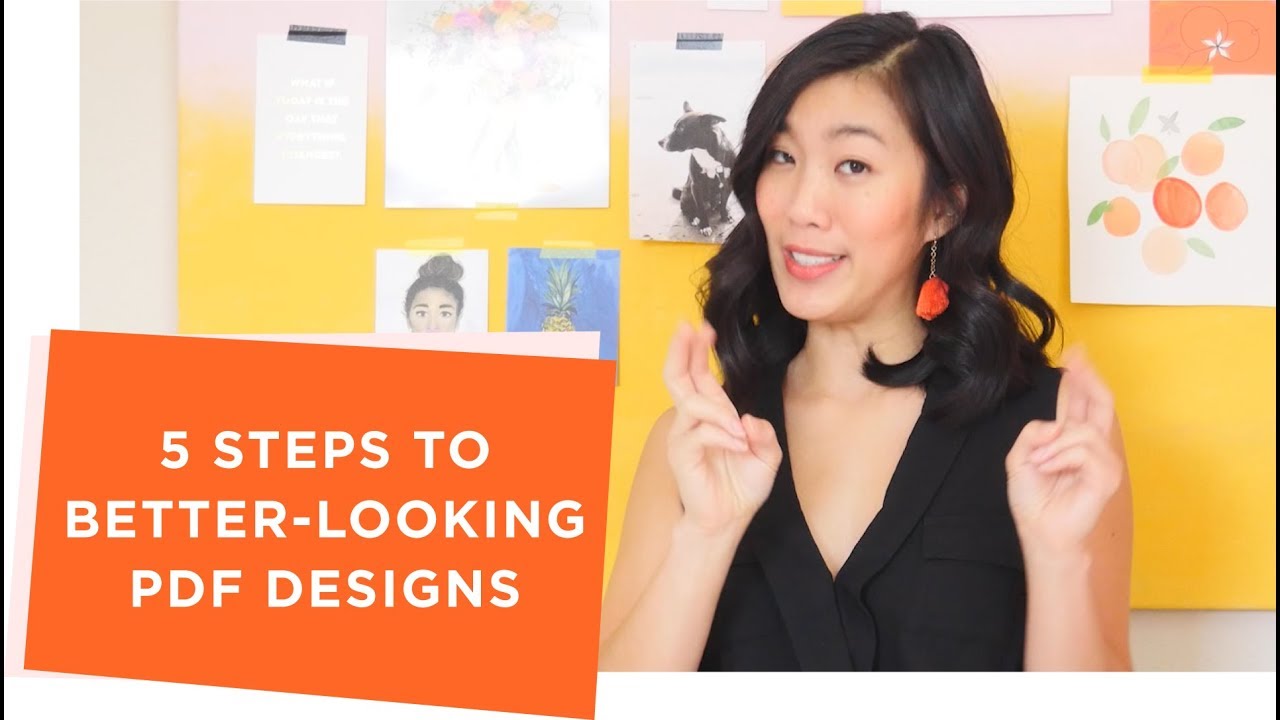 5 Steps to Better Looking PDF Designs