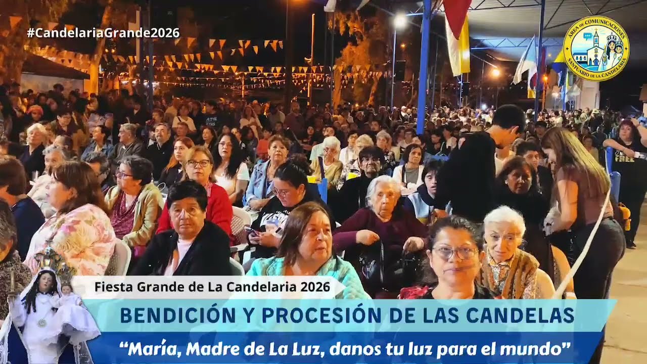 Bendición y Procesión de Las Candelas - Fiesta Grande de La Candelaria 2026