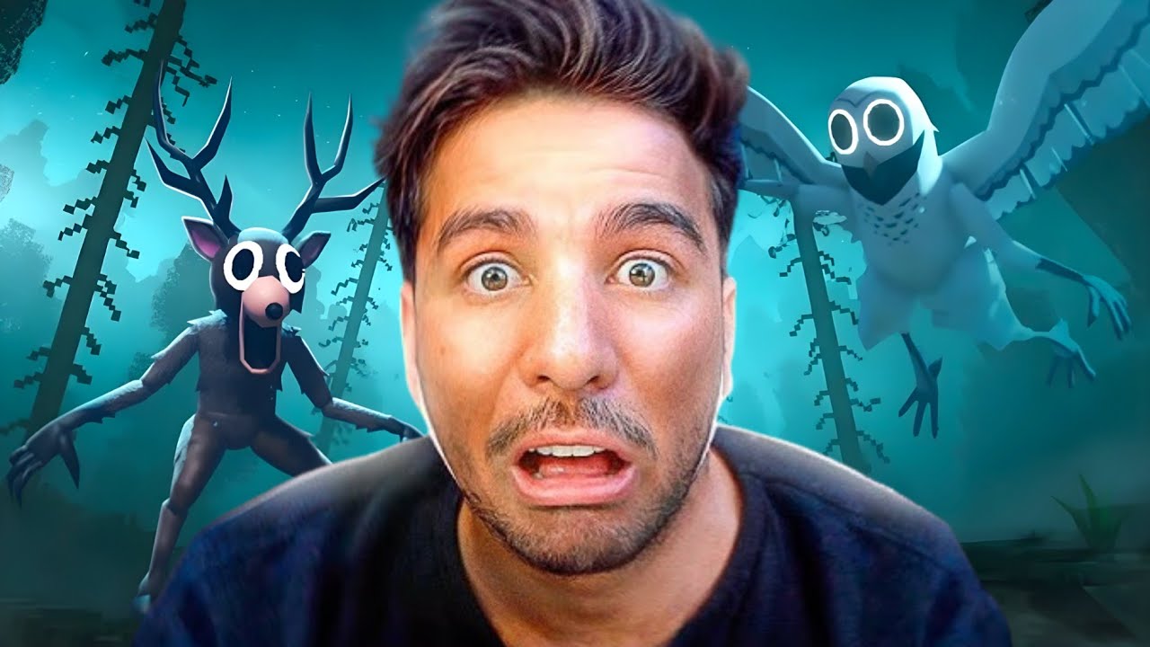 PIUZINHO SOBREVIVENDO 99 NOITES NA FLORESTA