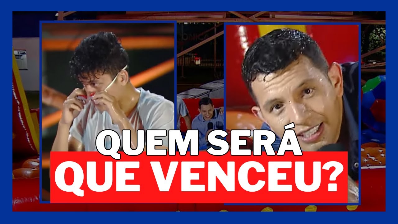 DESAFIO DO ALERTA: FUTEBOL DE SABÃO