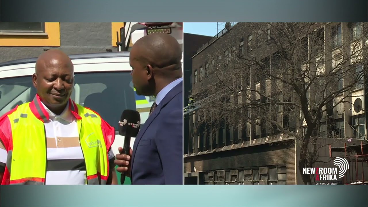 Hijacked buildings home of social ills in Joburg - Kenny Kunene