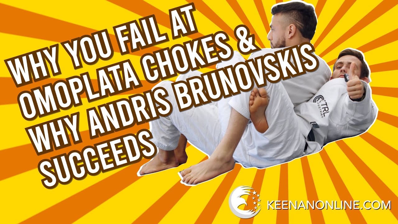 This Omoplata Mastermind Shows You How To Do Chokes From This Weird Leg Grappling Pin.