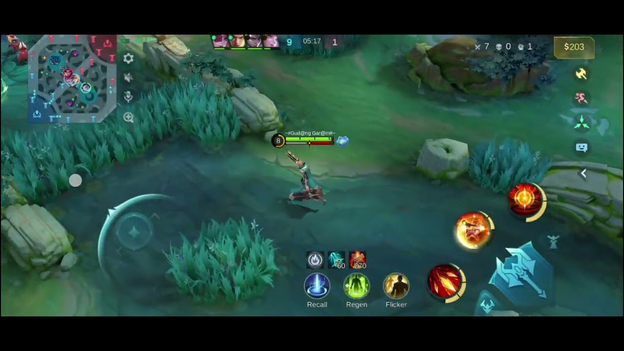 Sudah Lama Tak Dapat Gold Lane Baru Satu Kali Di Season Ini Musuh Auto Suren MLBB 